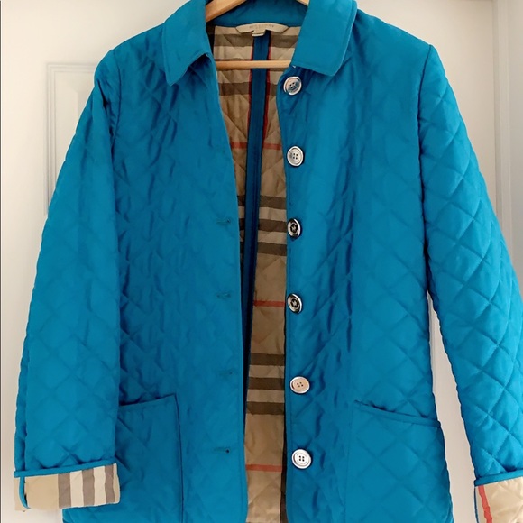 burberry womens quilted coat